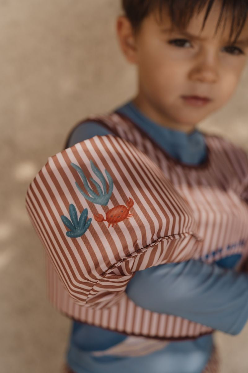 Little Dutch Oceano Gilet con Braccioli 3-6 Anni 15-30 Kg