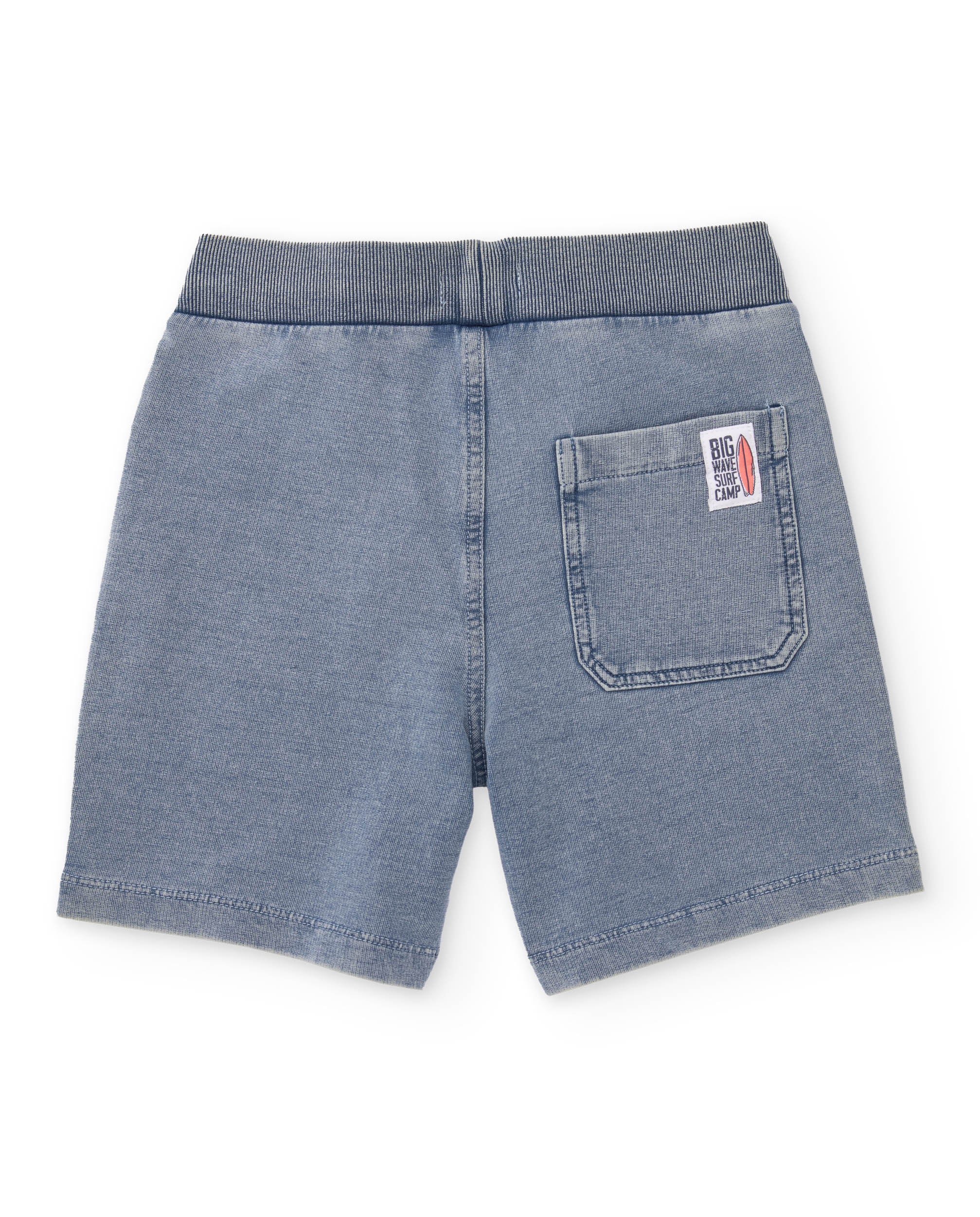 Tuc tuc bermuda bambino jeans effetto delavato