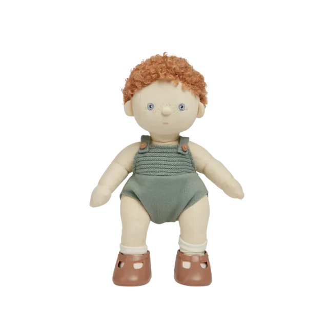 Olli Ella Dinkum Dolls Pea bambola morbida corpo snodabile