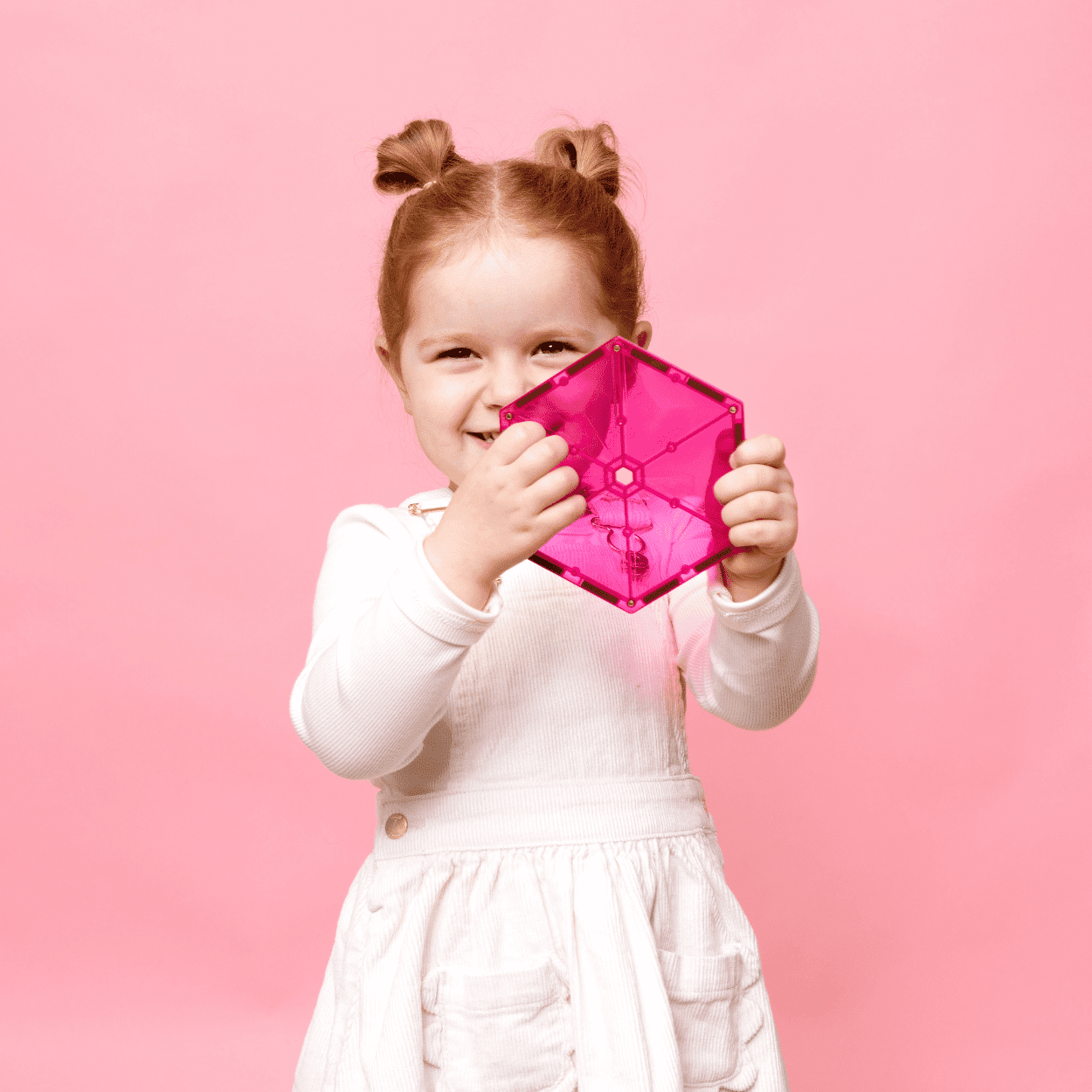 Connetix Tiles Costruzioni Magnetiche 20 Pezzi Pink