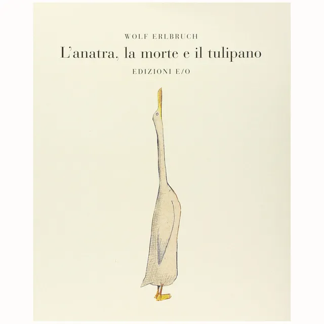 Edizioni Corsare L'anatra la morte e il tulipano libro bambini