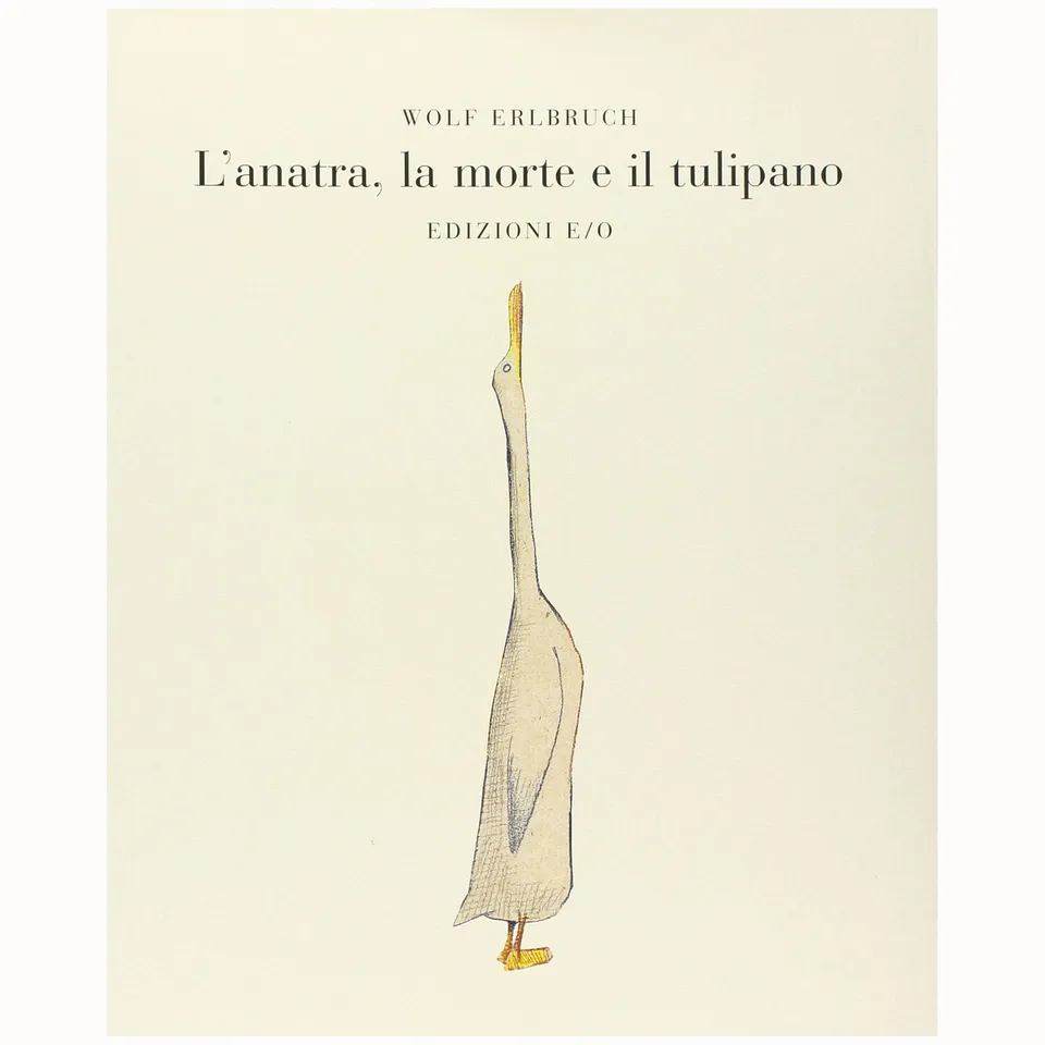 Edizioni Corsare L'anatra la morte e il tulipano libro bambini