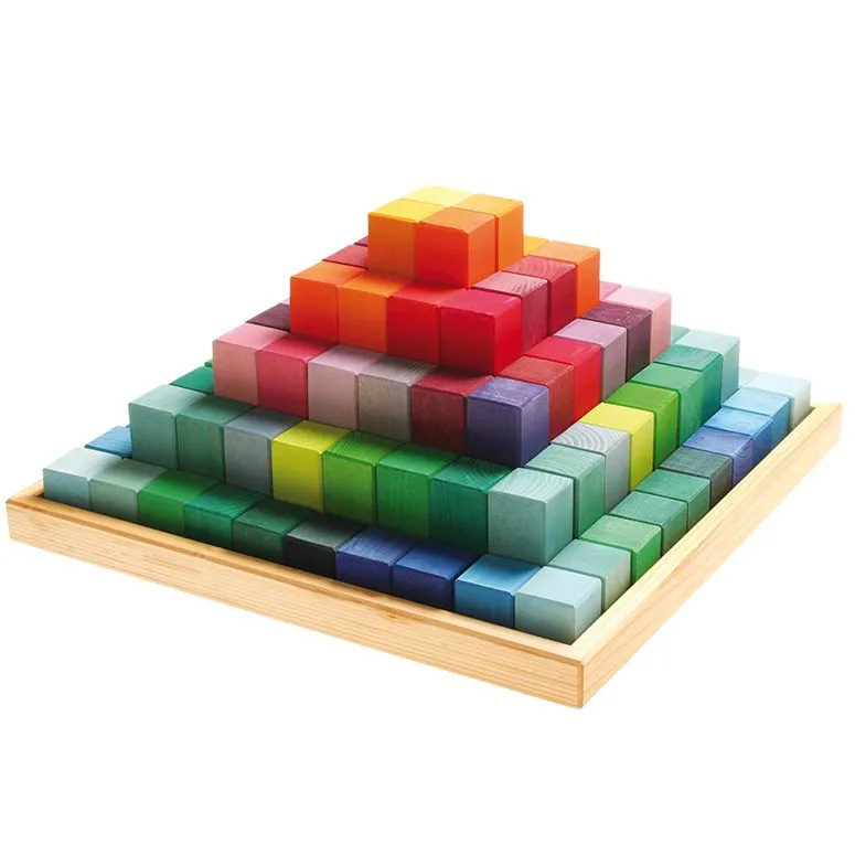 Grimm's Large Stepped Pyramid costruzioni legno 100 pezzi