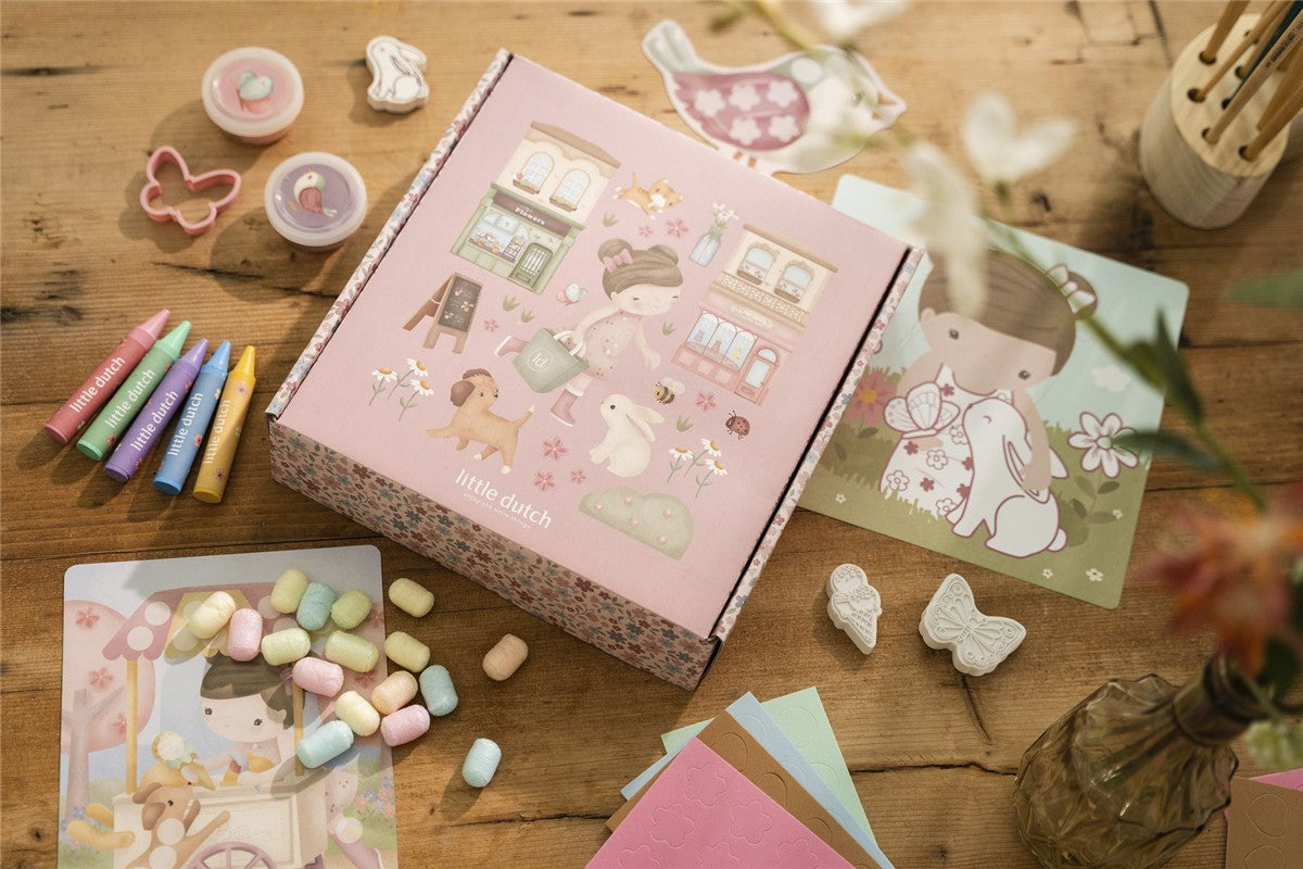 Little Dutch Rosa kit creativo bambini 3 anni