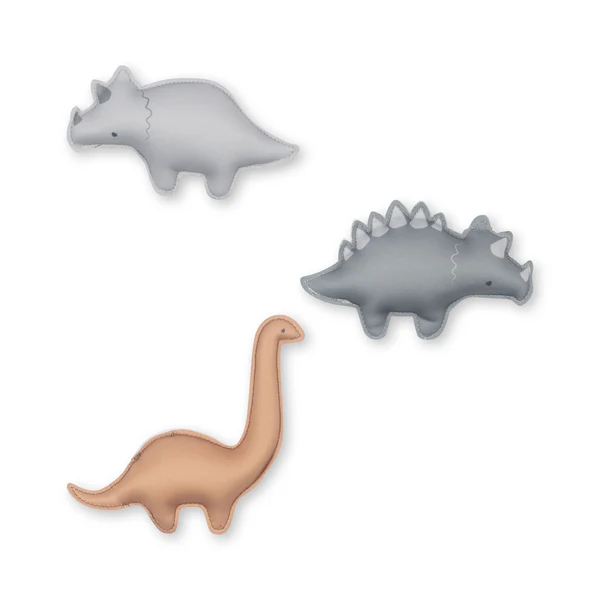 Konges Sløjd Dino Mix set gioco piscina neoprene 3 pezzi