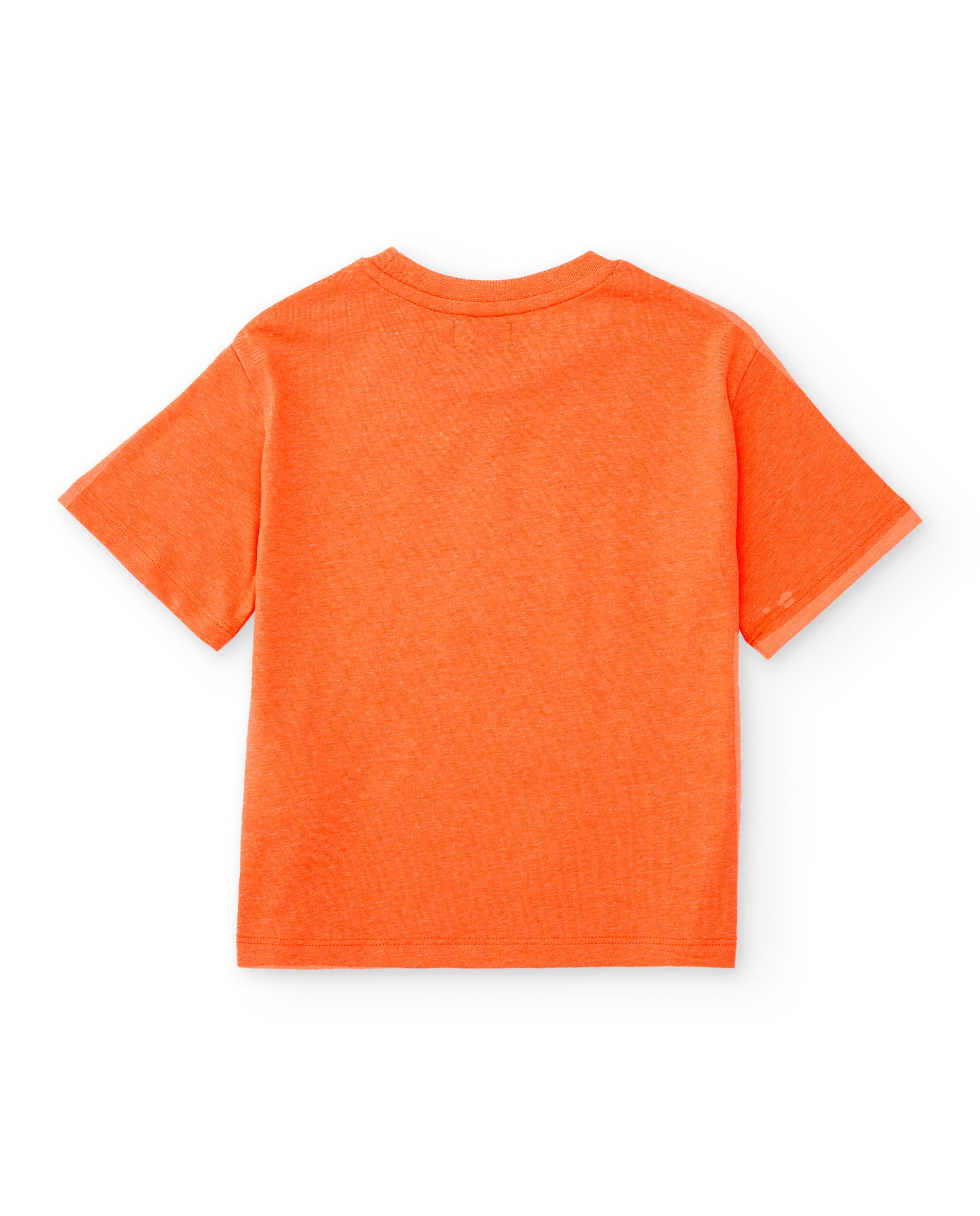 Tuc tuc t-shirt bimbo arancione maniche corte