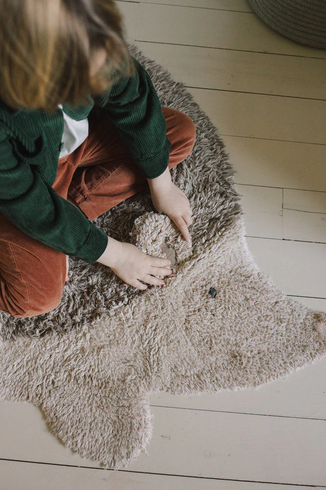 Lorena Canals Hedgehog tappeto cameretta cotone