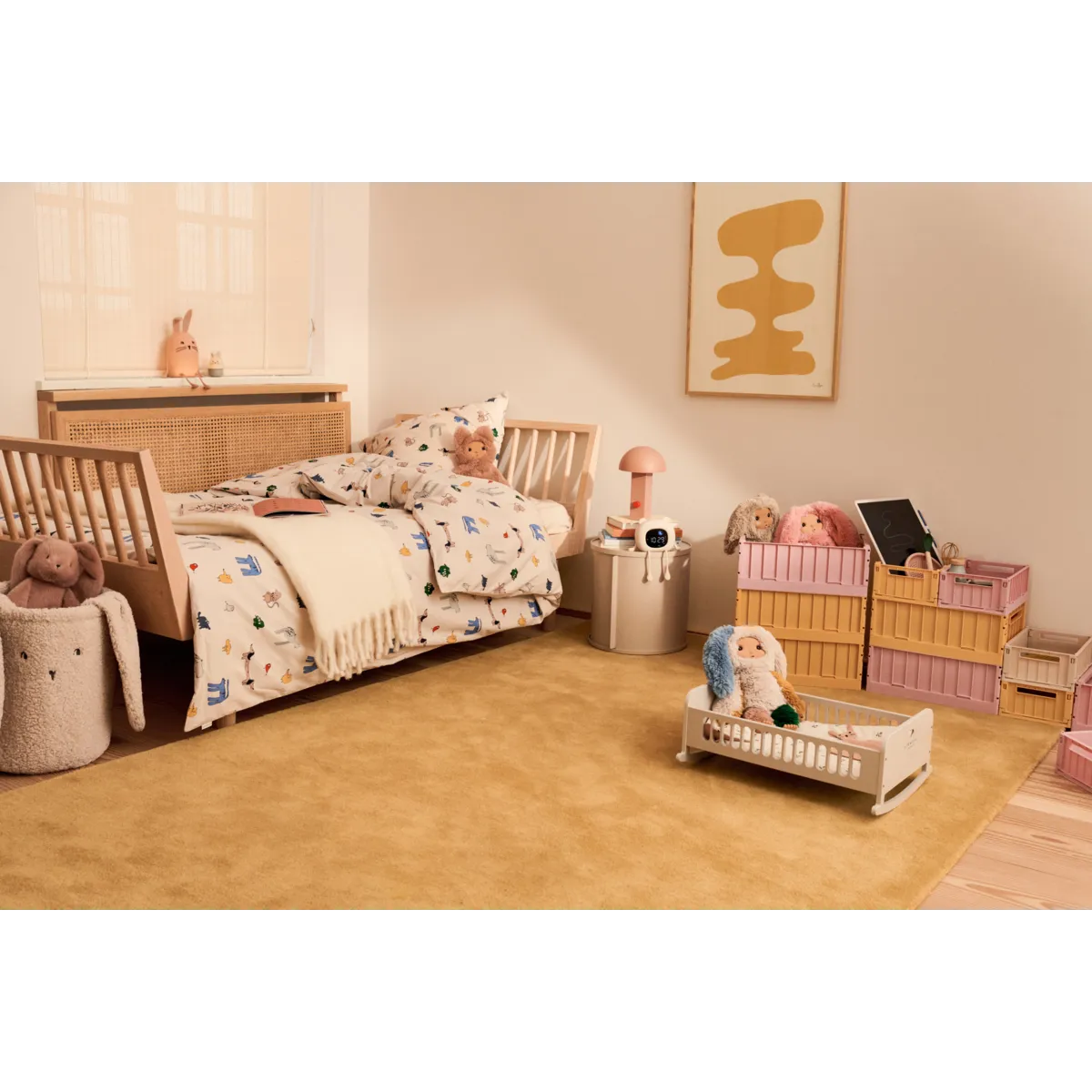 Liewood Hennie culla per bambole legno 3 anni+