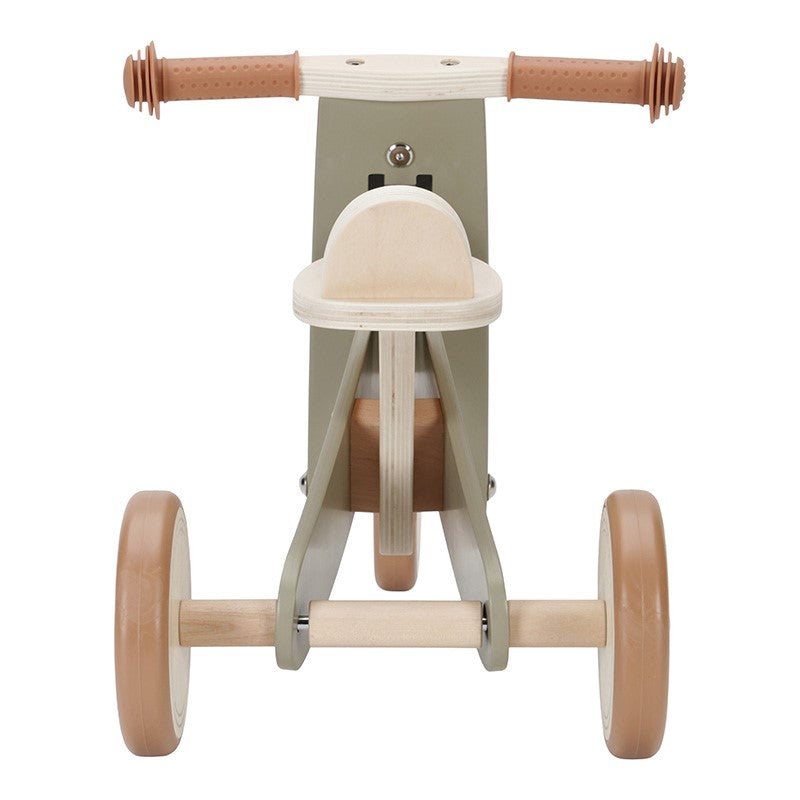 Little Dutch Triciclo Legno Oliva 12-36 Mesi