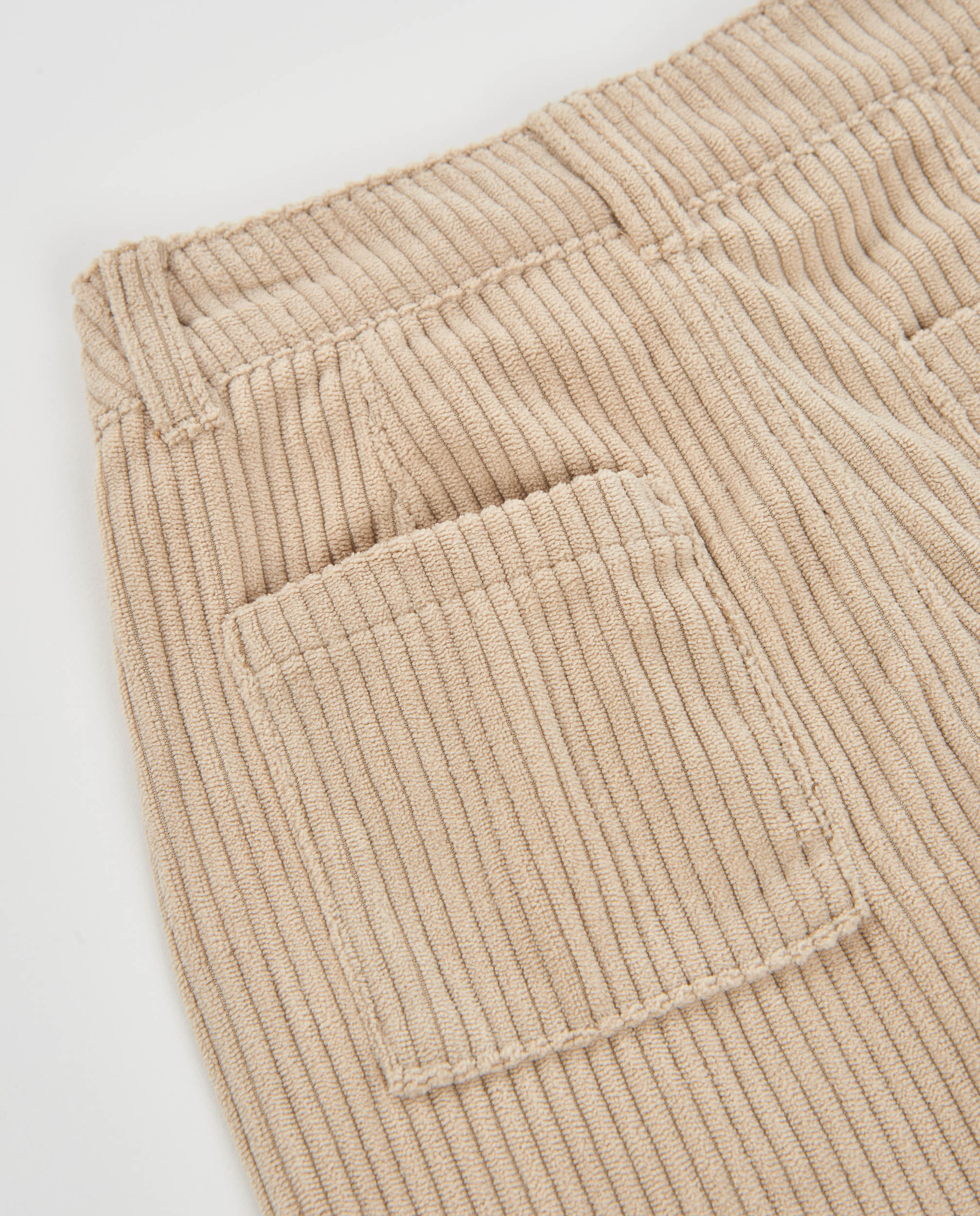 Tuc Tuc Bloom Gallery pantaloni bambina velluto beige