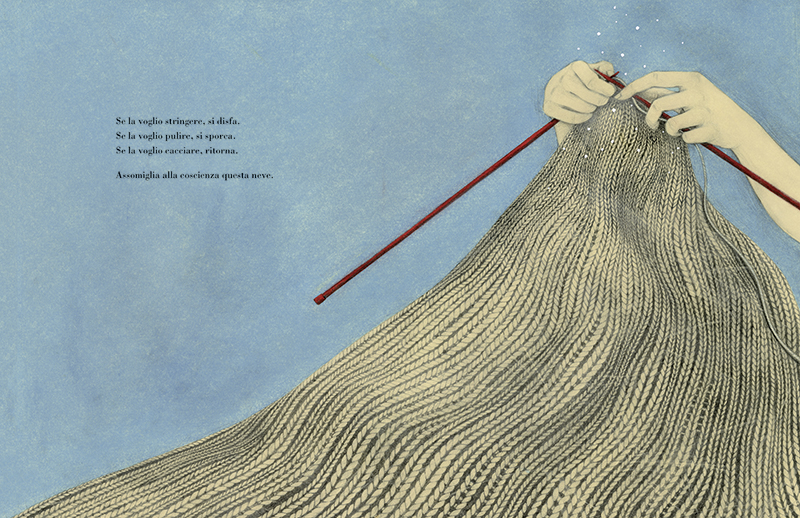 Fatatrac Poesie della neve albo bambini 32 pagine
