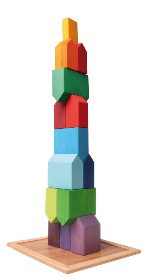 Grimm's Villaggio Arcobaleno costruzioni legno 15 case