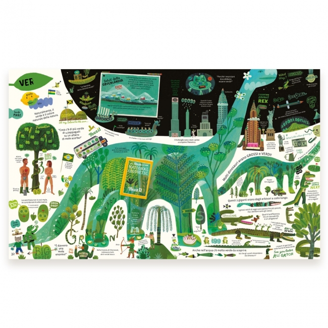 Otto Tom Schamp Libro Illustrato Colori 48 p 27x33