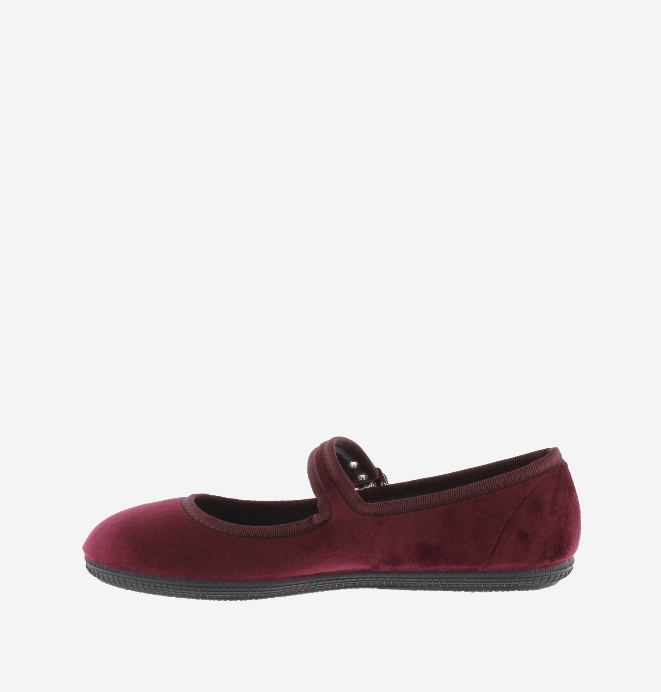 Victoria merceditas ballerine bambina 26 velluto bordeaux