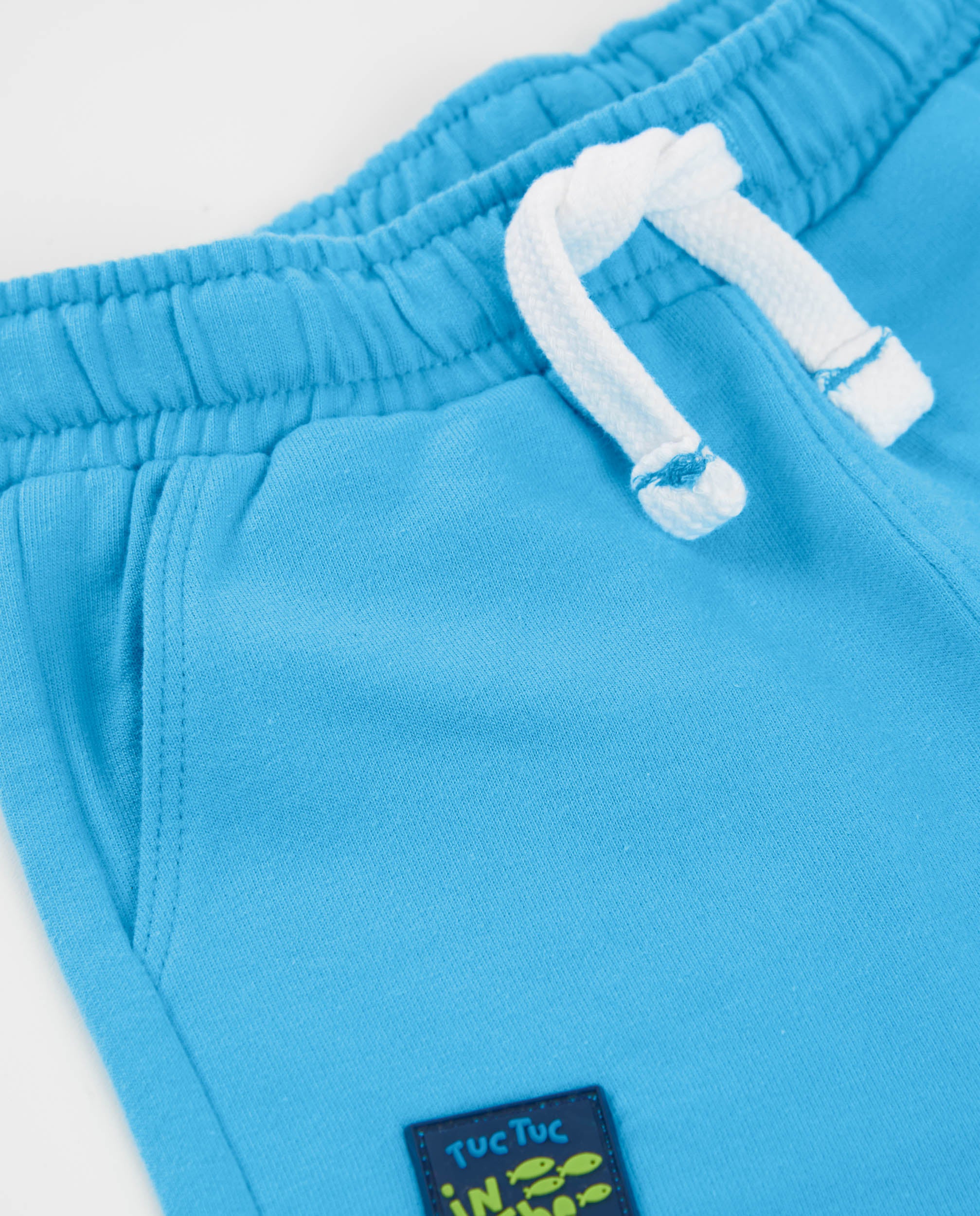 Tuc Tuc Bermuda Bimbo Azzurro tasche elasticizzato