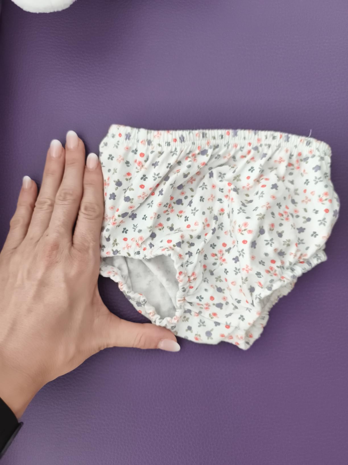 Babidu mutandina floreale cotone 18 mesi slip bambina
