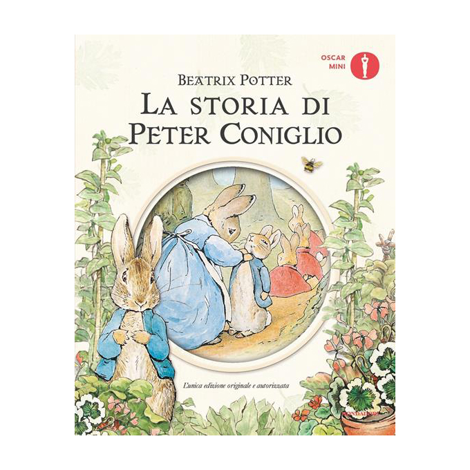 Mondadori Peter Coniglio La storia di Peter Coniglio libro 32 pagine