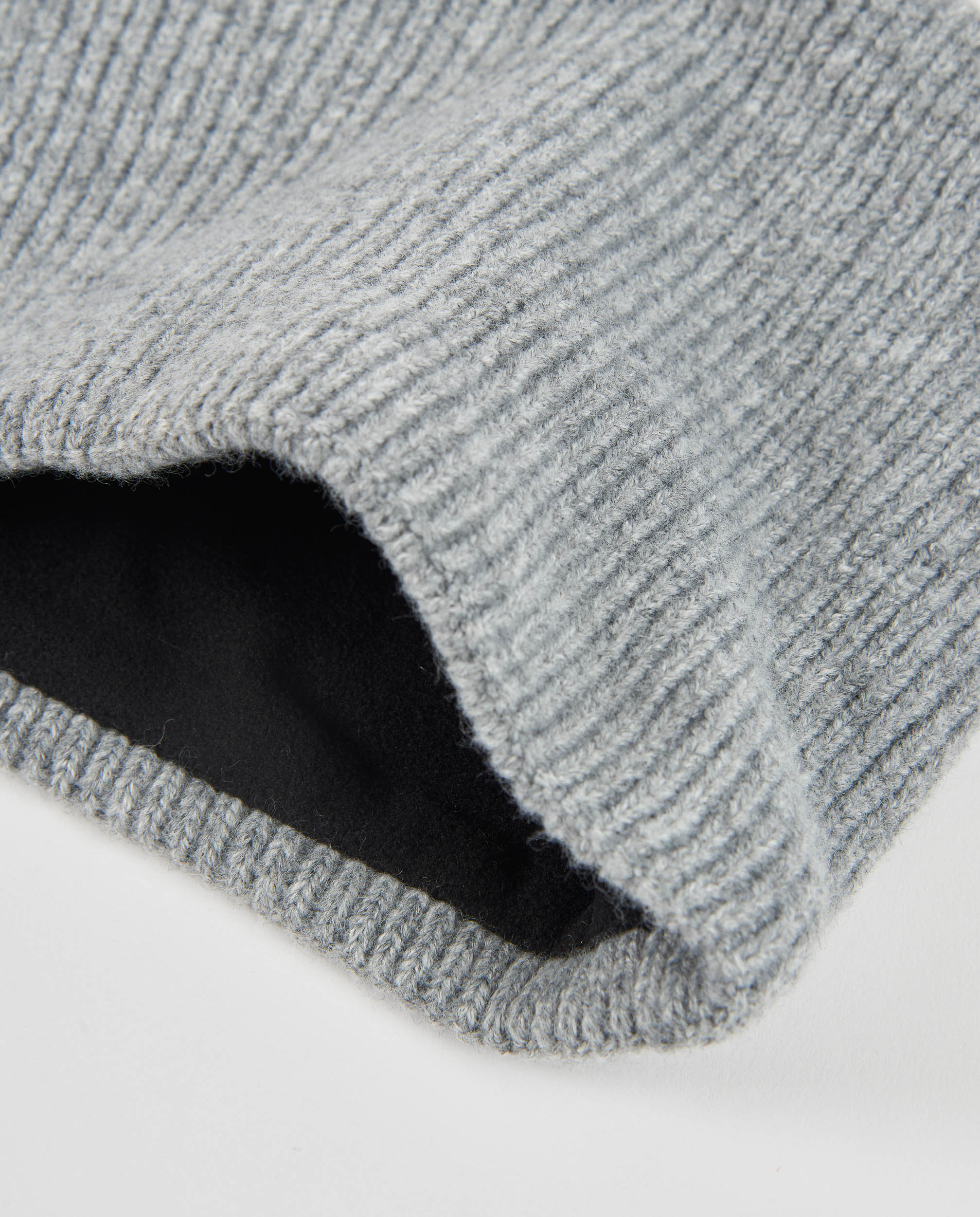 Tuc tuc Dark Legend set cappello scaldacollo grigio chiaro maglia