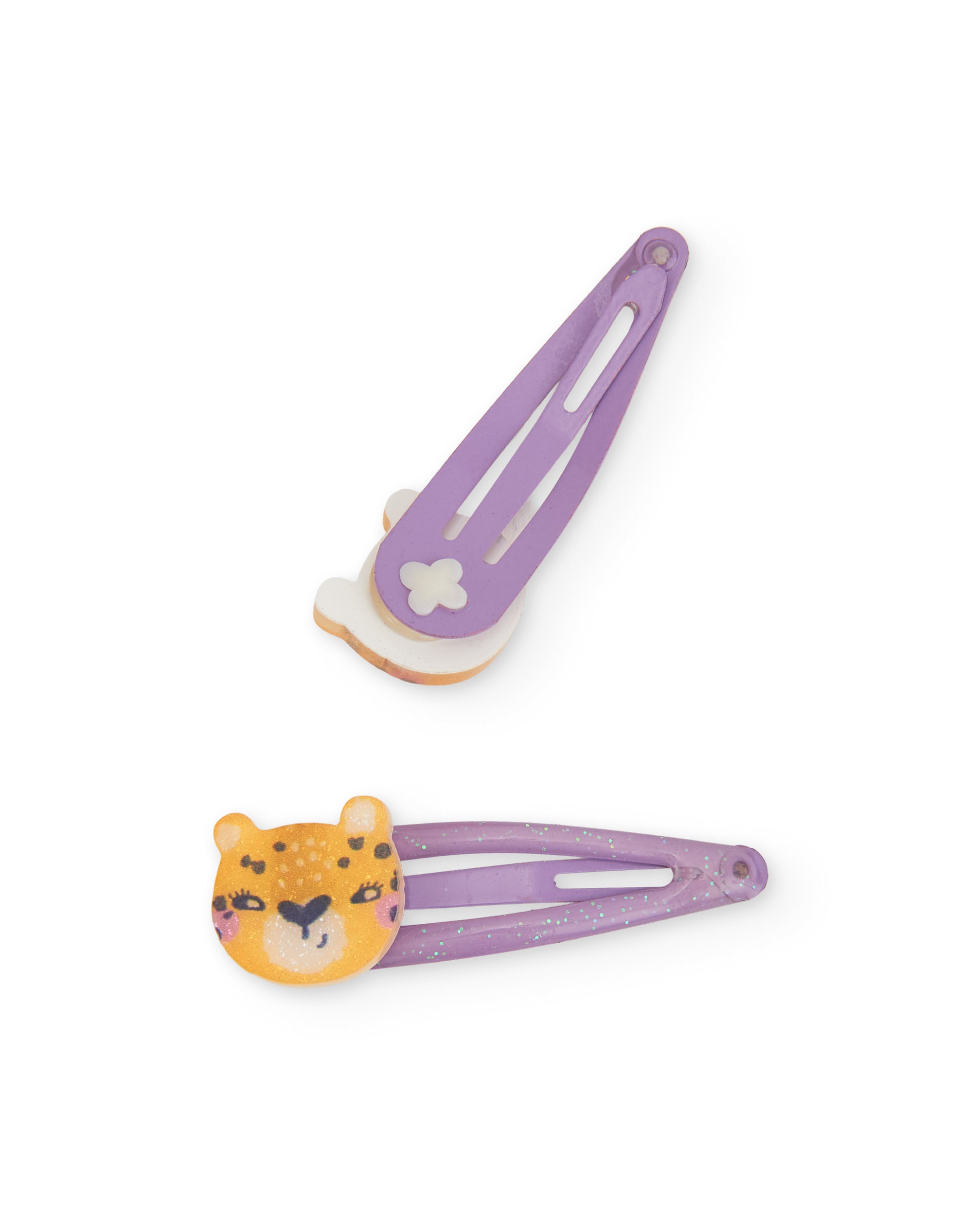Tuc Tuc Capuccino mollette capelli bambina tigre