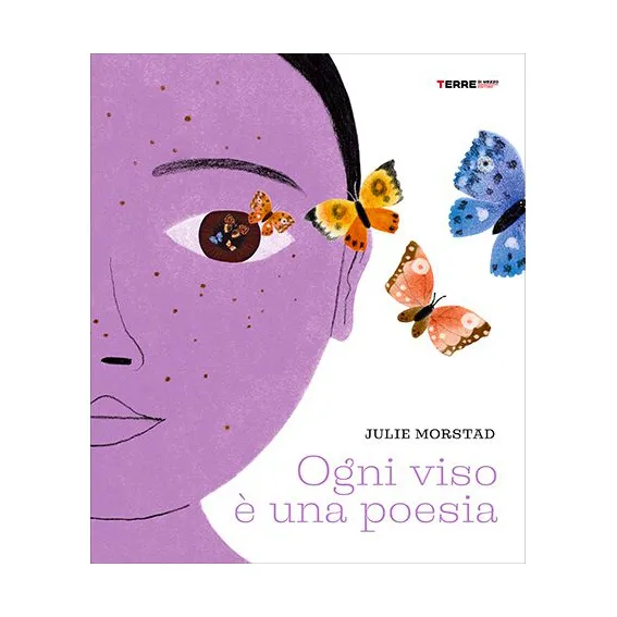 Terre di Mezzo Ogni Viso è Poesia Libro 48 Pagine
