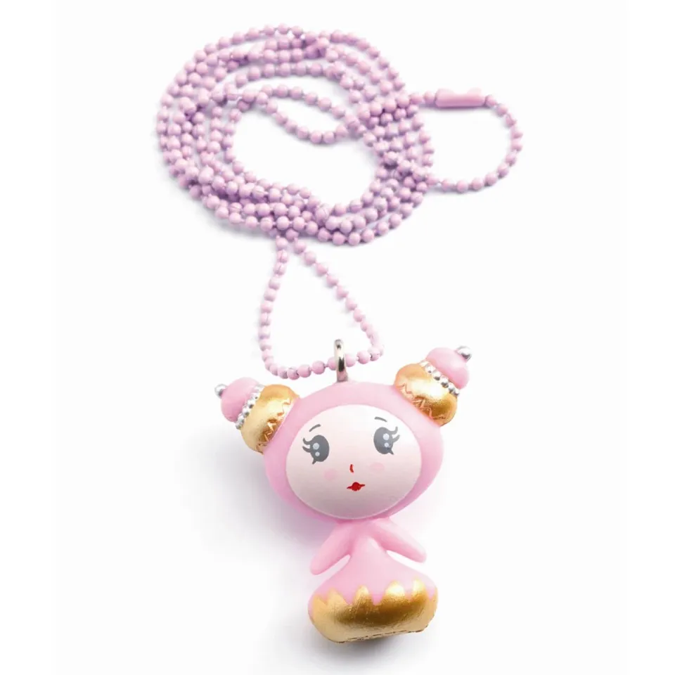 Djeco Lovely Charms Sweet collana bimba vinile