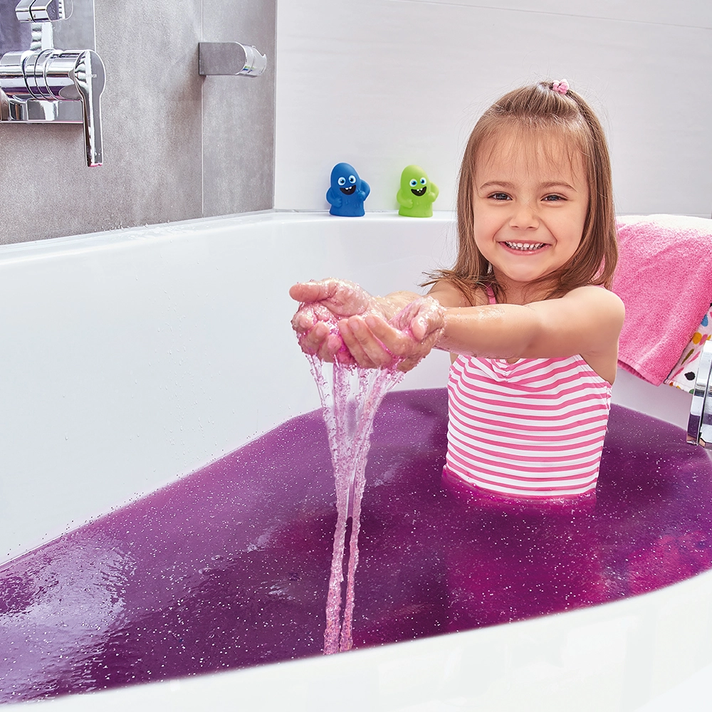 Zimpli Kids Glitter Slime Baff slime bagno fucsia