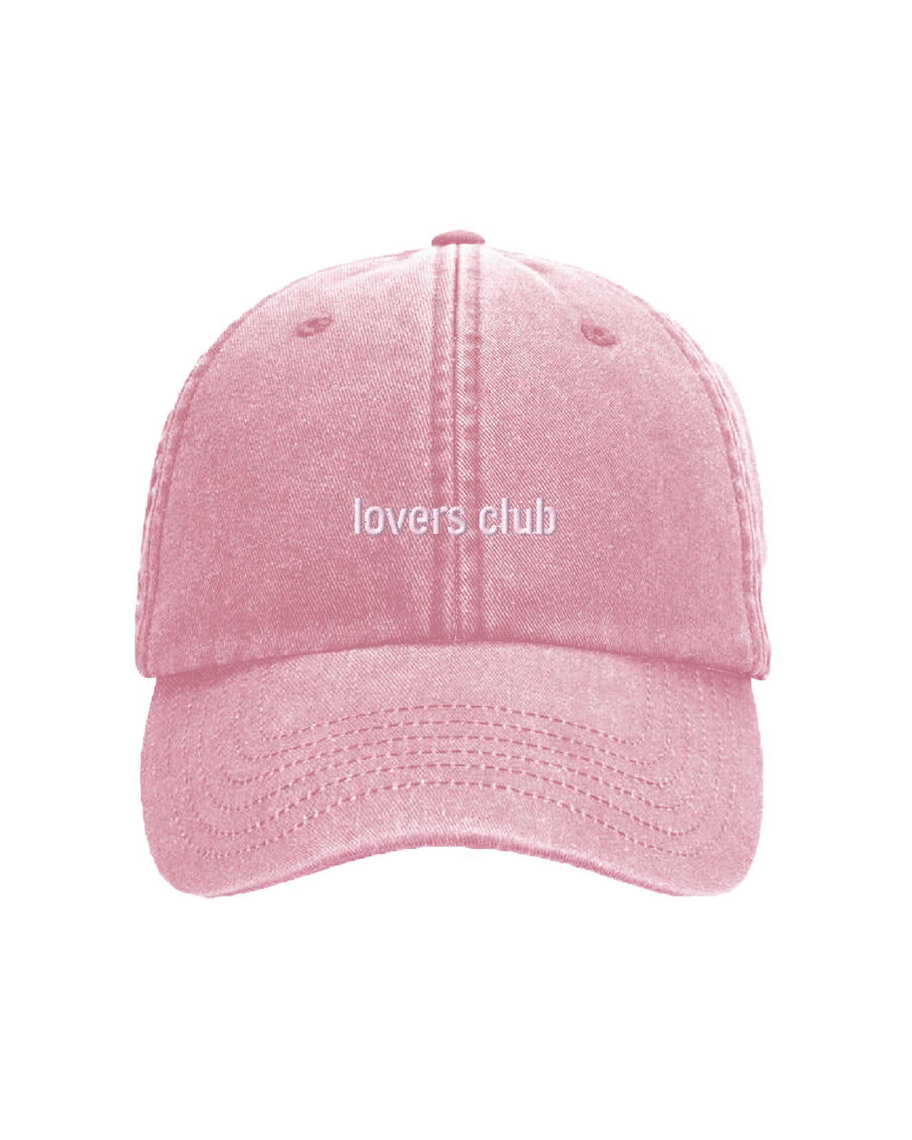 Ella and Rapha Lovers Club cappellino rosa regolabile