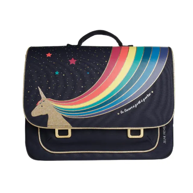 Jeune Premier Midi Unicorn Gold zaino cartella ergonomico