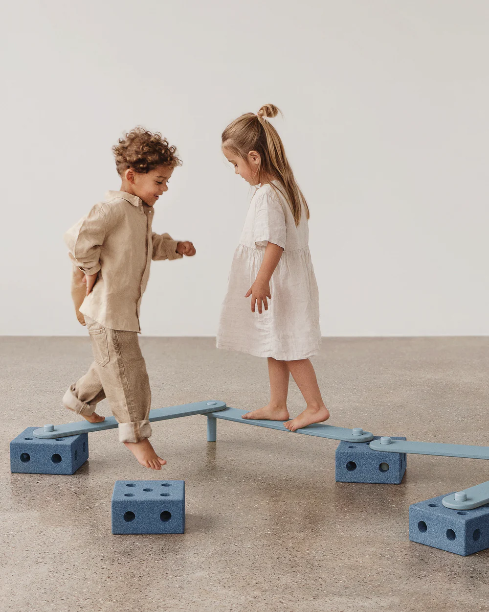 MODU Balance Track Blue-Sky percorso equilibrio 17 pezzi