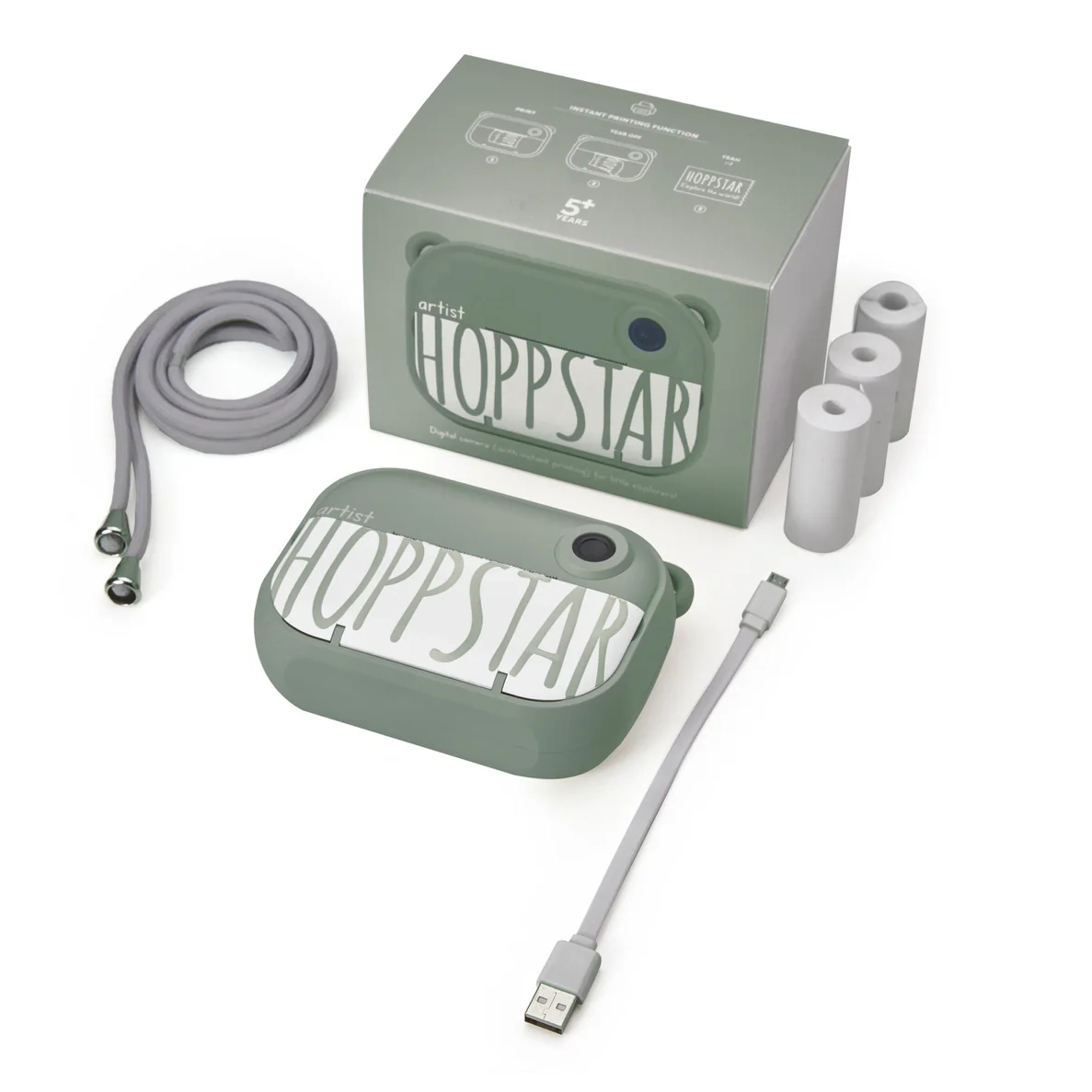Hoppstar Artist Laurel Fotocamera Istantanea Bambini 12MP