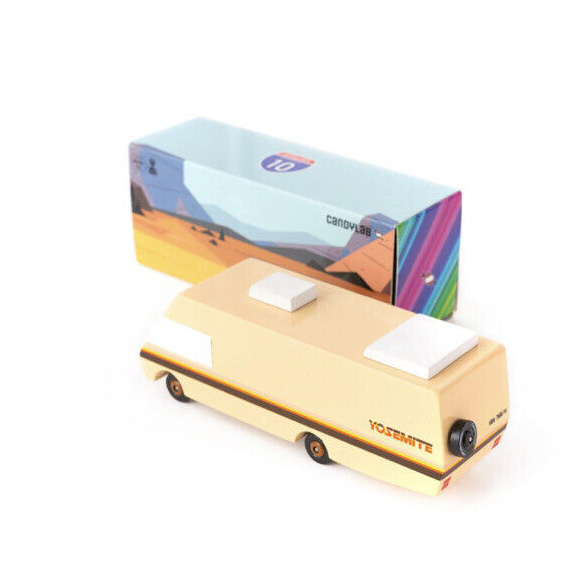 Candylab Yosemite RV macchinina legno camper 13 cm
