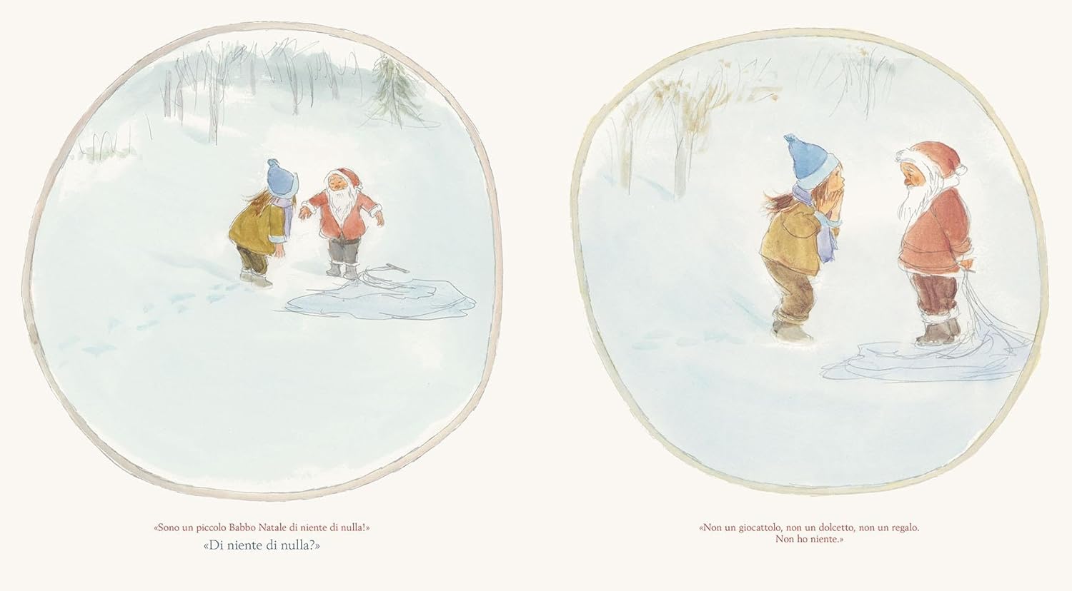 Orecchio Acerbo Il mio piccolo Babbo Natale albo 32 pagine