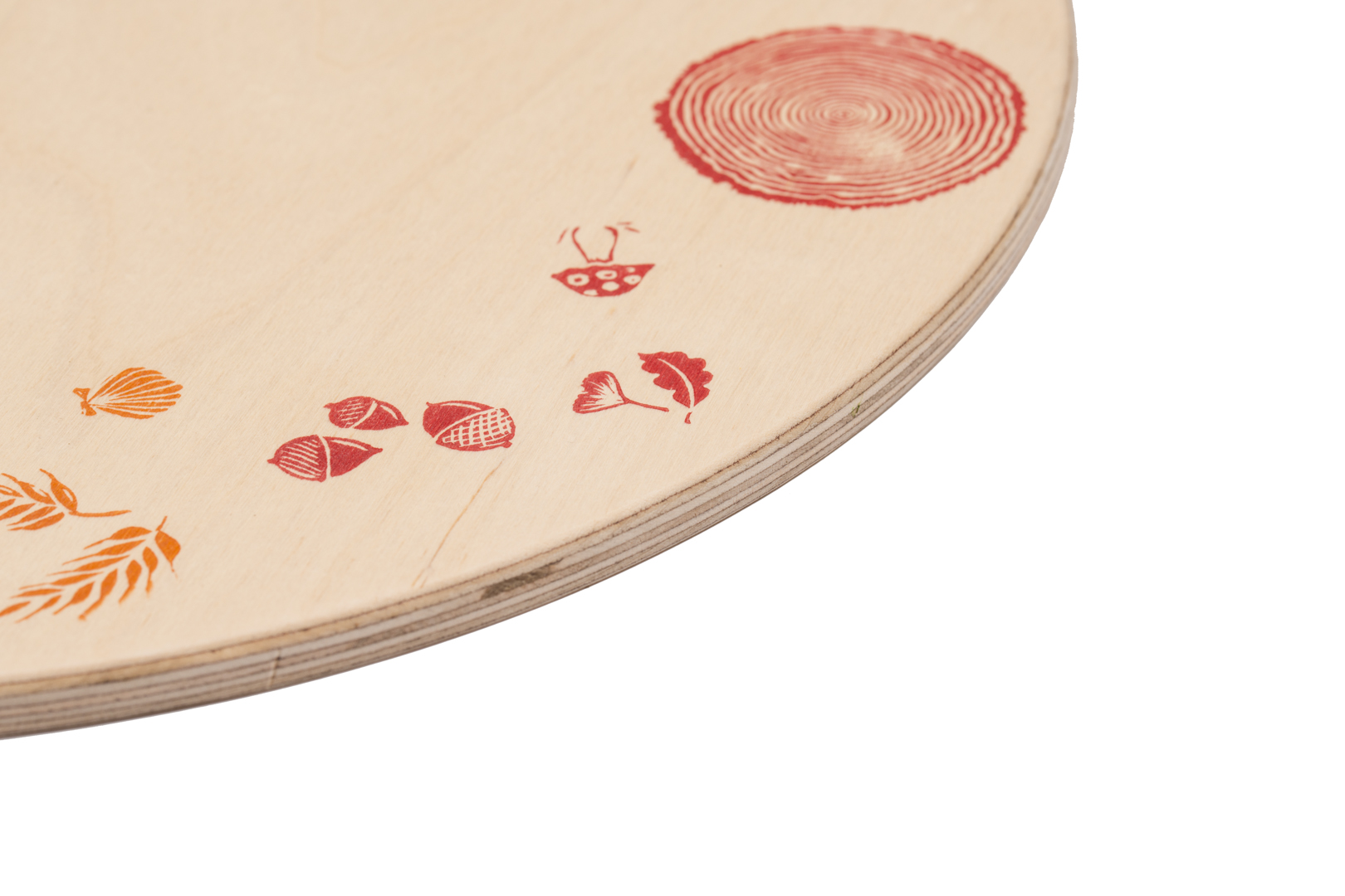Grapat 4 Stagioni vassoio legno 4 elementi