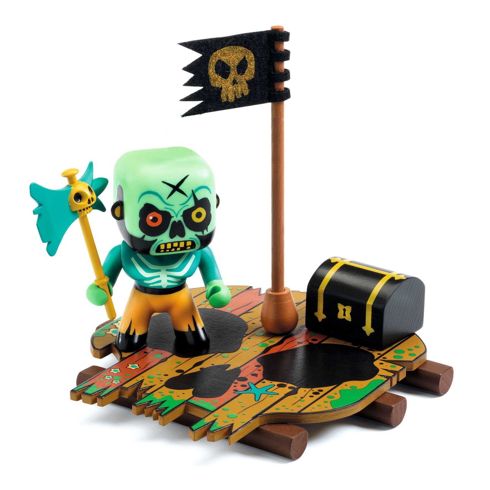 Djeco Arty Toys Skullapic action figure vinile 7 cm