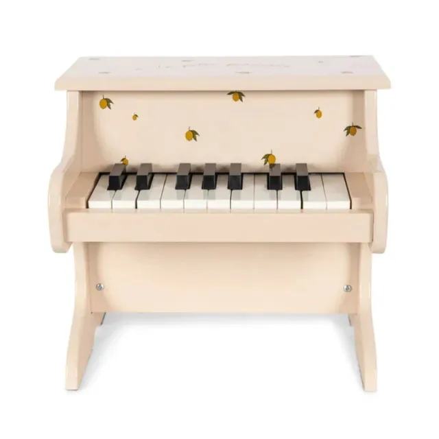 Konges Slojd Piano in Legno 18 Tasti Giallo Glossy Lemon Meccanico