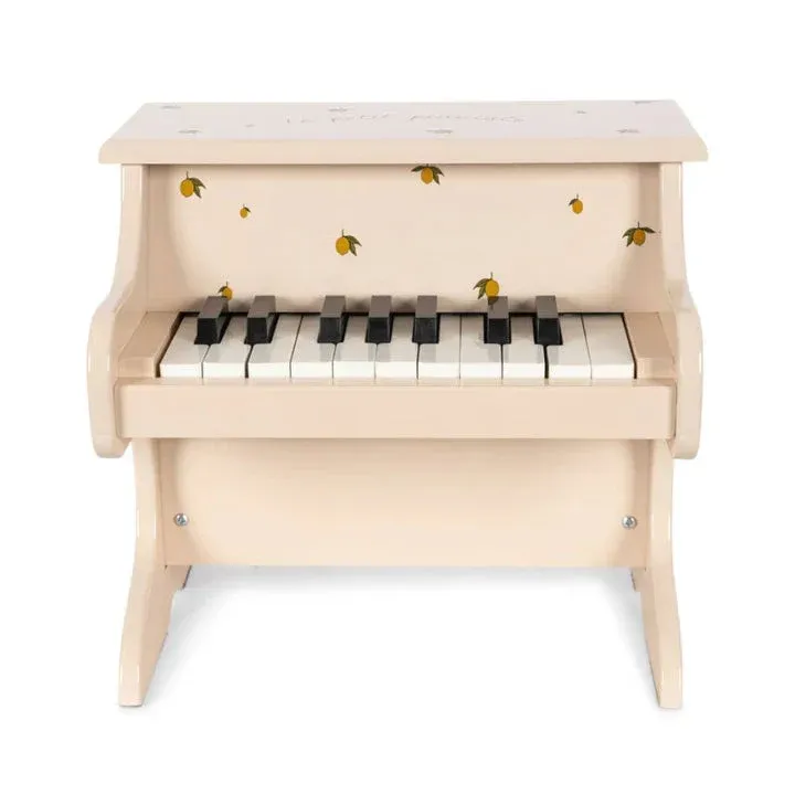 Konges Slojd Piano in Legno 18 Tasti Giallo Glossy Lemon Meccanico