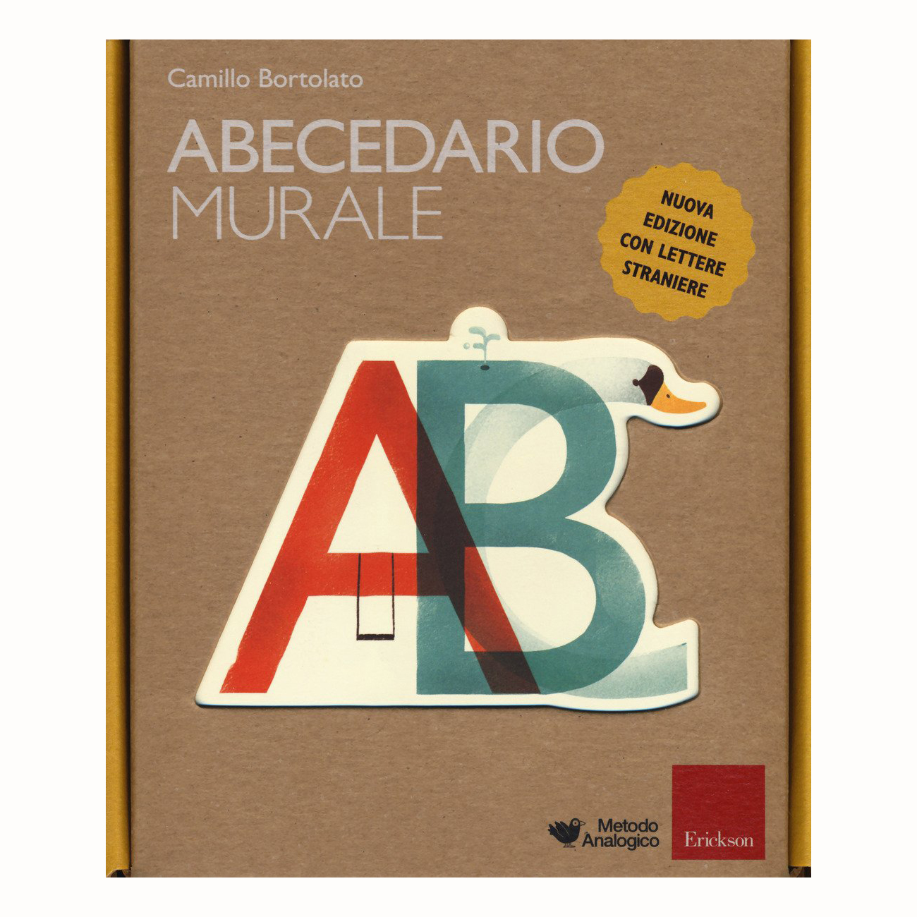 Primi Voli in Lettura abecedario murale per cameretta bambini