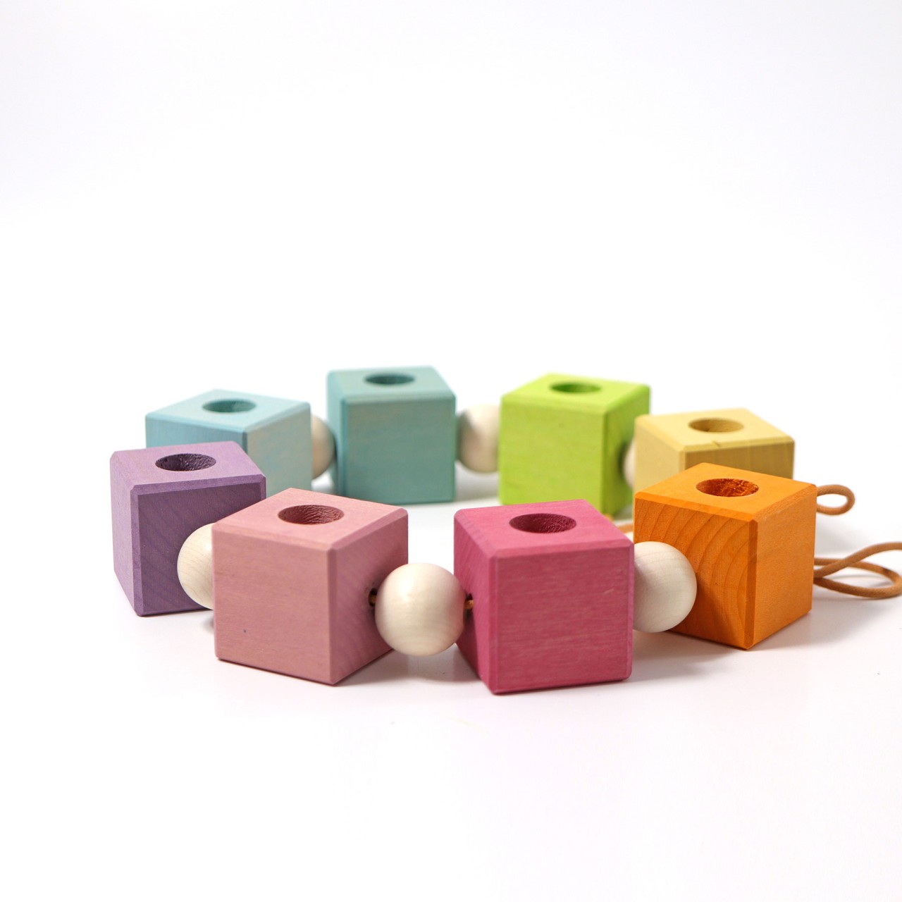 Grimm’s Birthday Cubes catenella compleanno 8 cubi legno