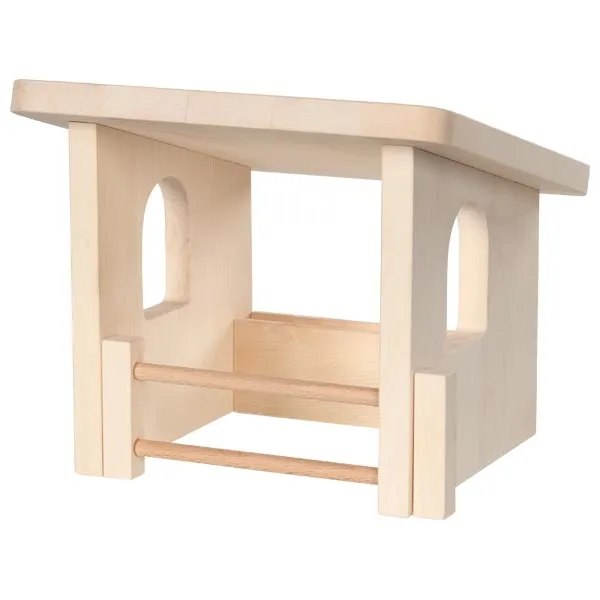 Holztiger Piccola Scuderia stalla in legno per cavalli