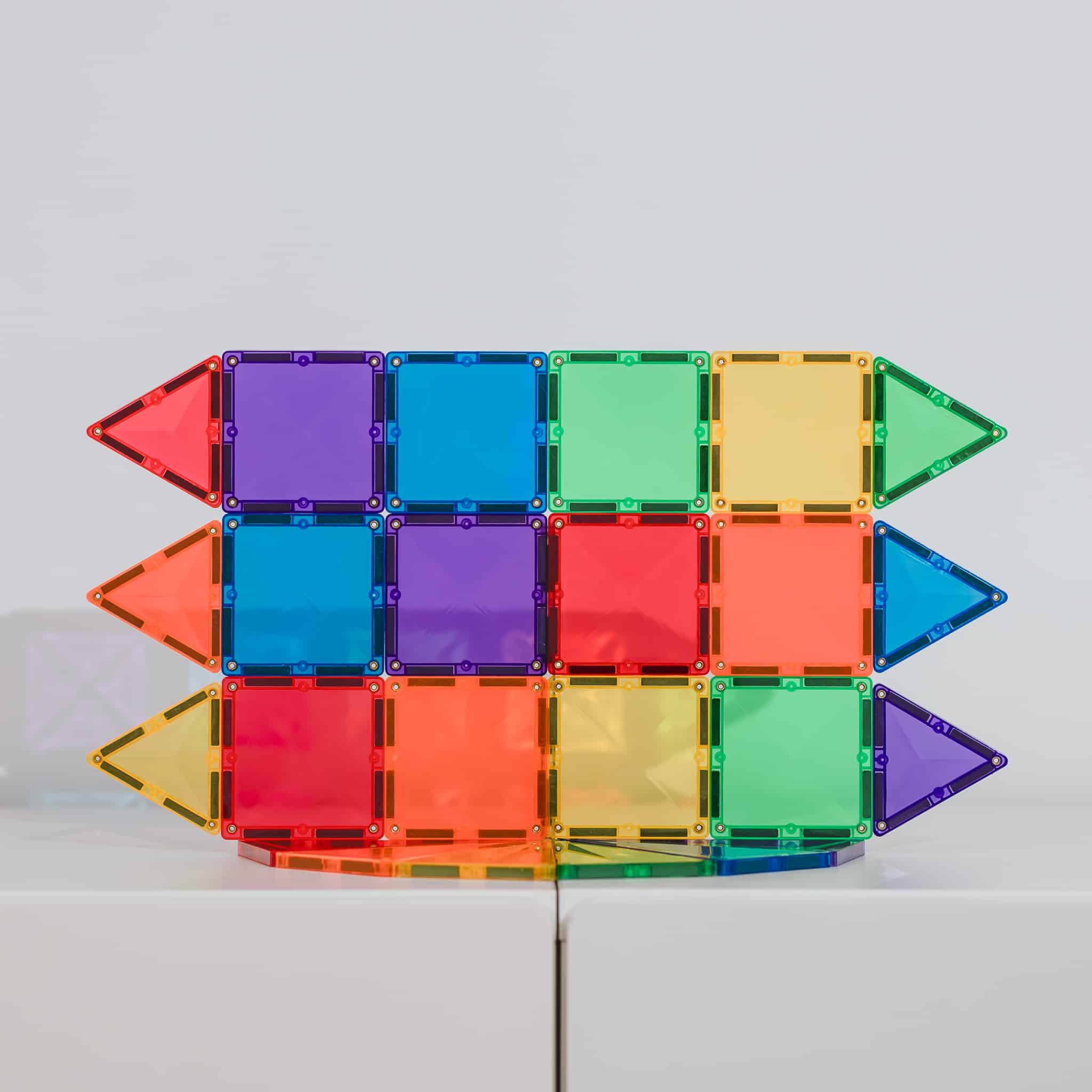 Connetix Rainbow Mini Pack costruzioni magnetiche 24 pezzi