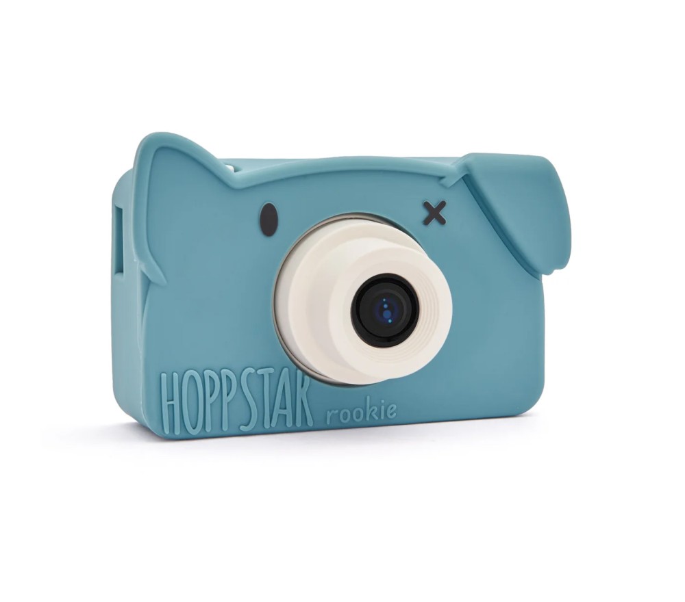 Hoppstar Rookie macchina fotografica bambini blu digitale