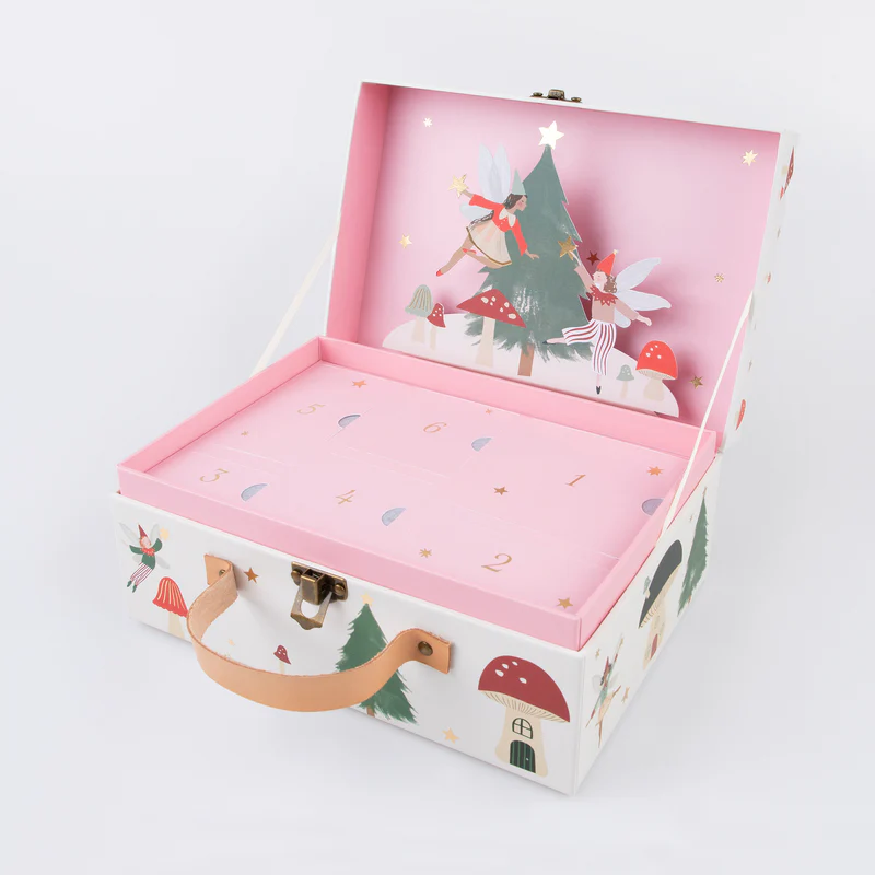 Meri Meri Mini mondo funghi fatati calendario avvento