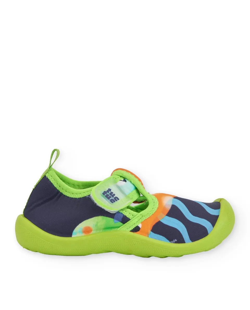 Tuc Tuc scarpette acqua bambino blu antiscivolo