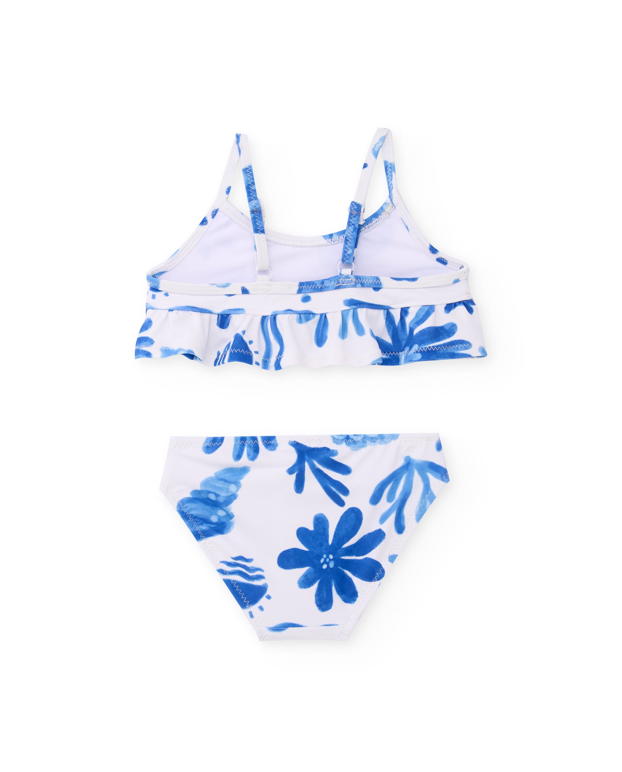 Tuc Tuc bikini bambina spalline regolabili bianco