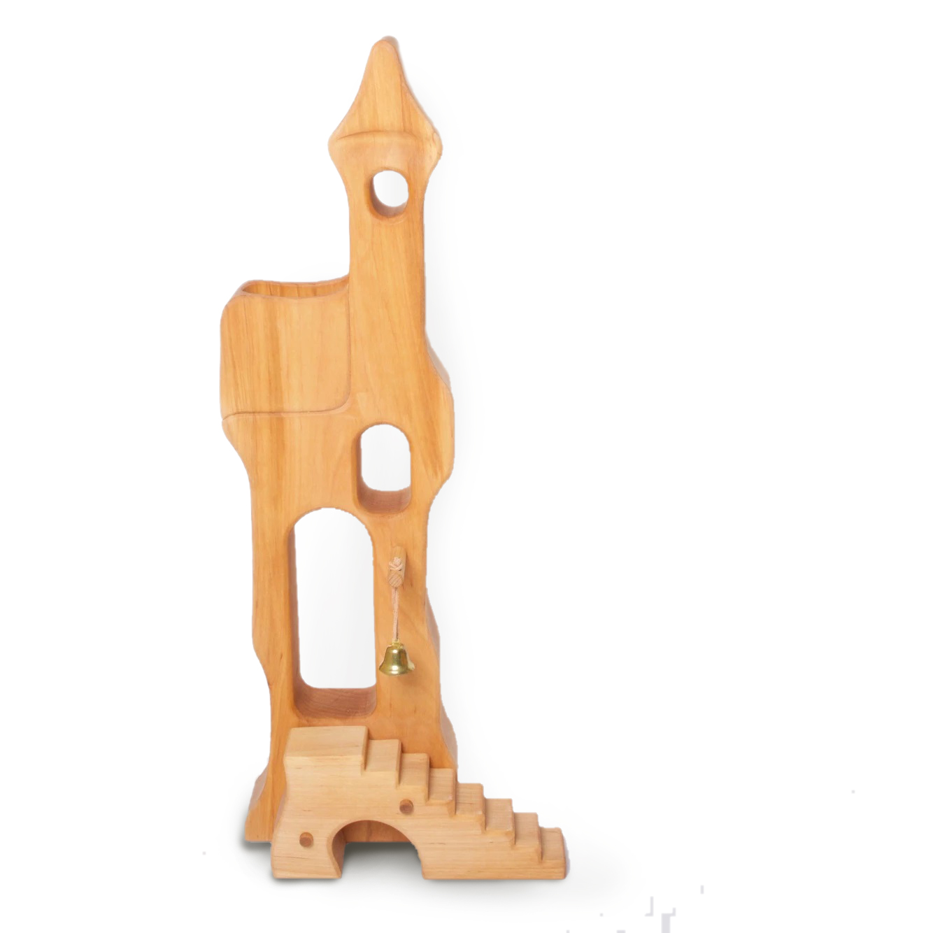 Ostheimer Castello Cavaliere Torre Alta con Scale Legno