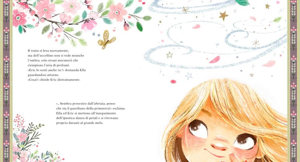 Giunti Ella, la lepre e il vento albo illustrato 40 pagine