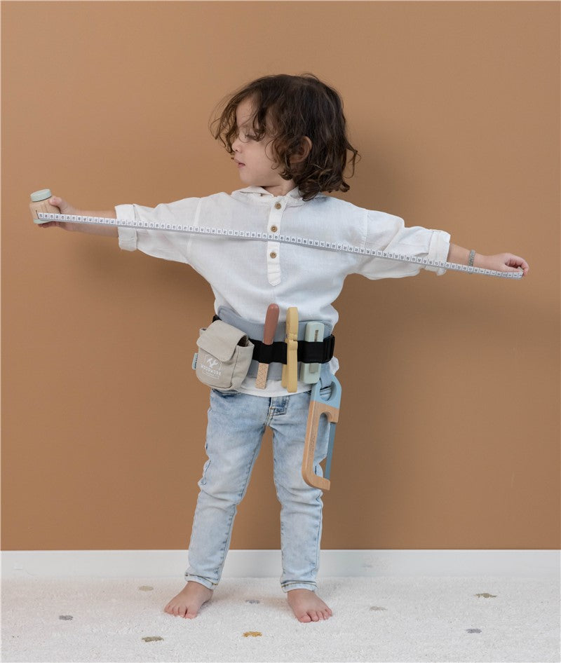 Little Dutch cintura attrezzi legno bambini