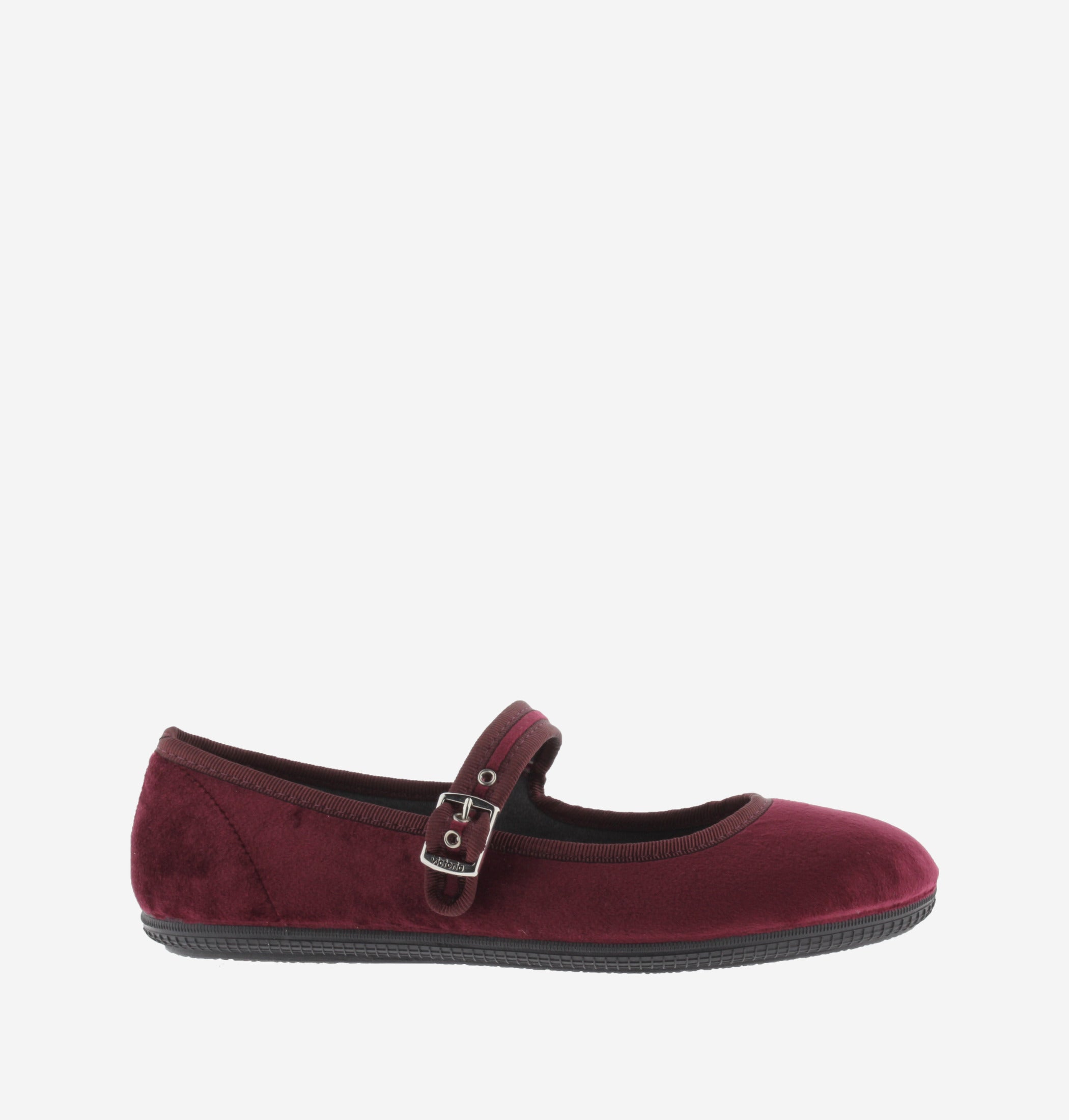 Victoria merceditas ballerine bambina 26 velluto bordeaux