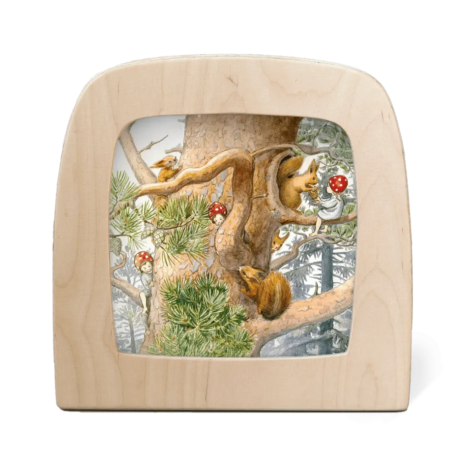Toverlux Children of the Forest trasparenza per lampada