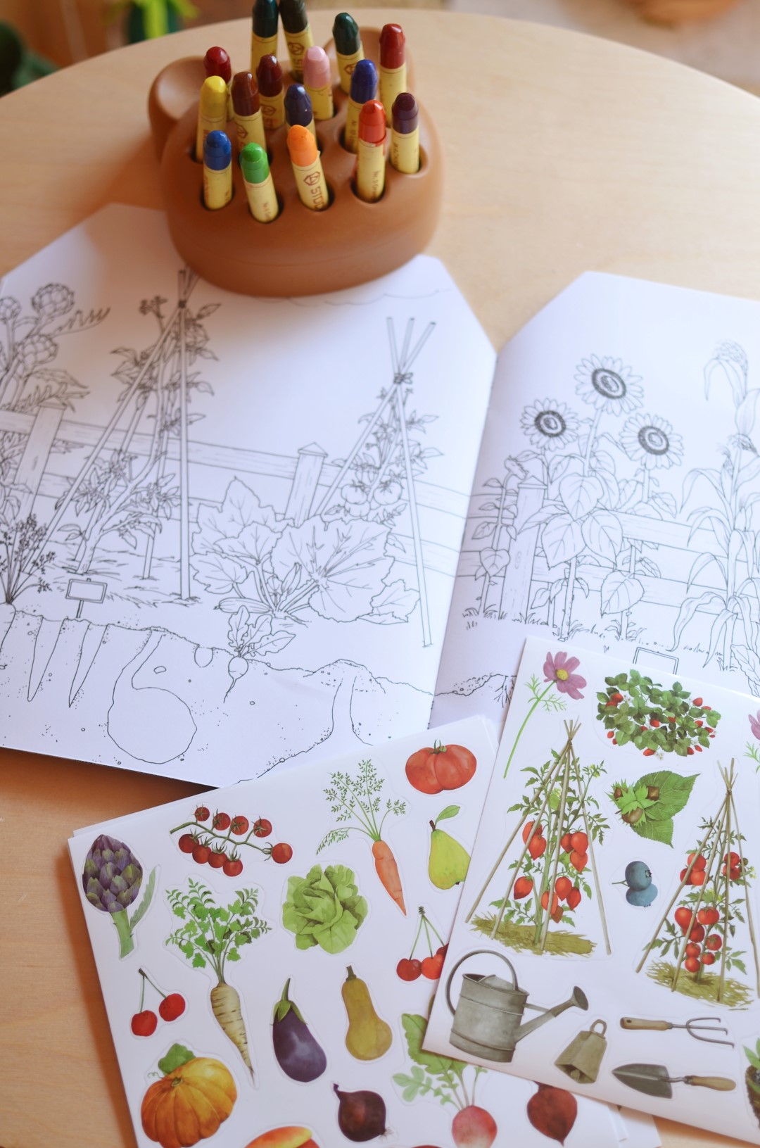 Baboo Frutta e Ortaggi carte montessori PDF 70 pagine natura